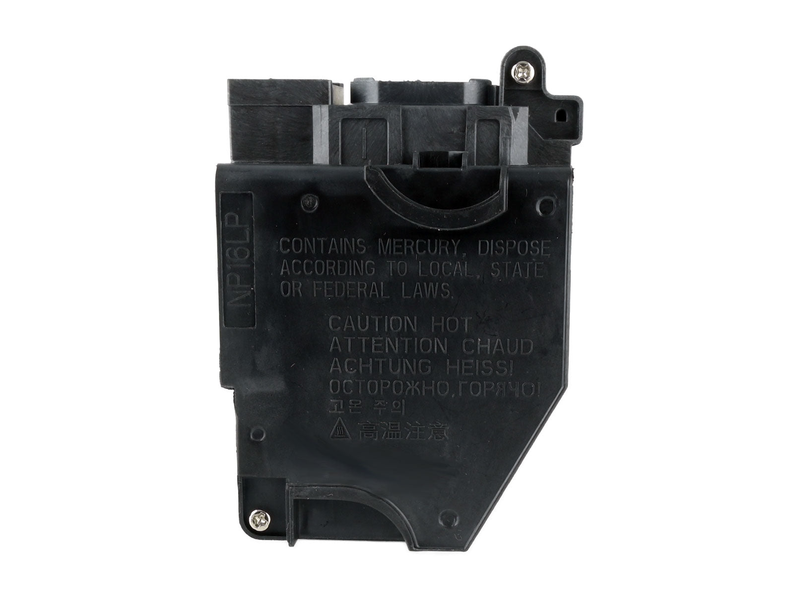 azurano Ersatzlampe für NEC NP16LP, 60003120 Beamerlampe mit Gehäuse - Bild 7