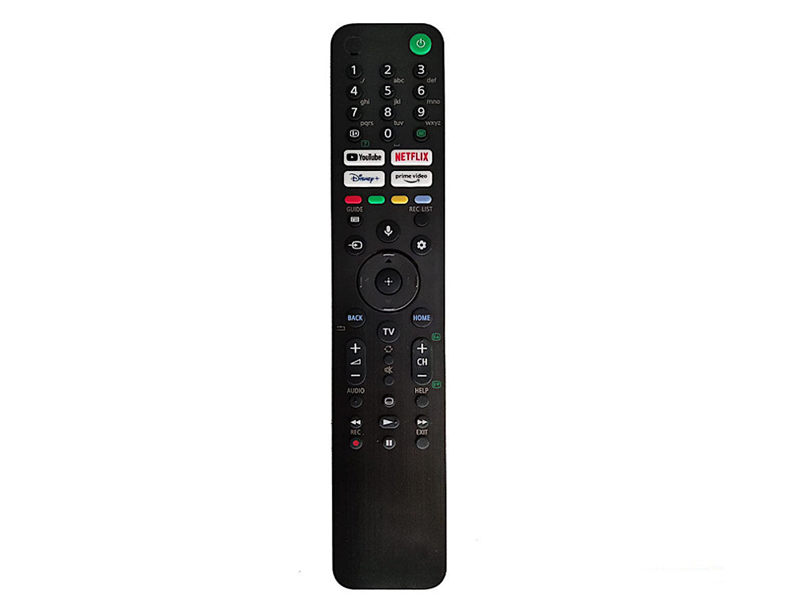 azurano Fernbedienung für SONY RMF-TX520E, 100995321, VOICE - Bild 1