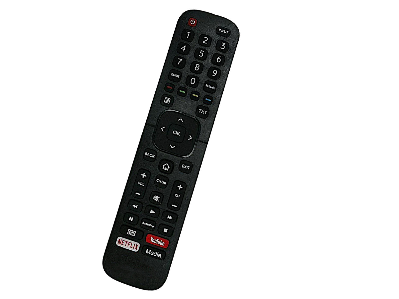 azurano Fernbedienung für HISENSE EN2BB27HB, EN2BB27H, EN2BB27DE, EN2BB27M, EN2BB27, T225284 - Bild 1