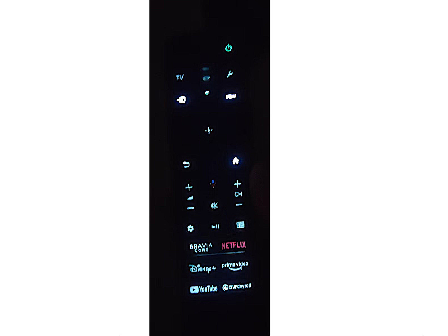 azurano Fernbedienung für SONY RMF-TX910U, RMFTX910U, Voice remote, backlight - Bild 2
