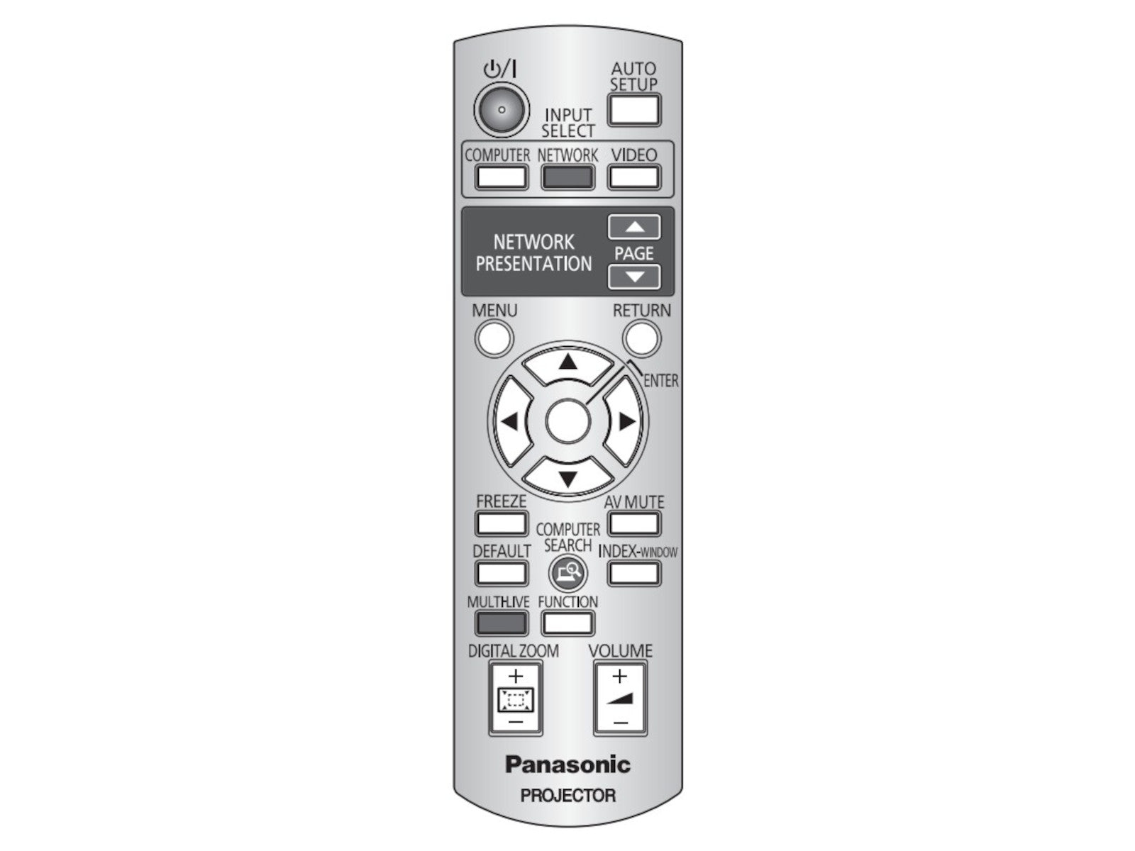 PANASONIC N2QAYB000436 Original Fernbedienung - Bild 1
