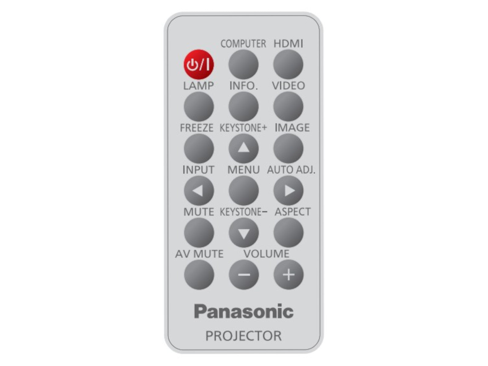 PANASONIC H458UB01G001 Original Fernbedienung - Bild 1