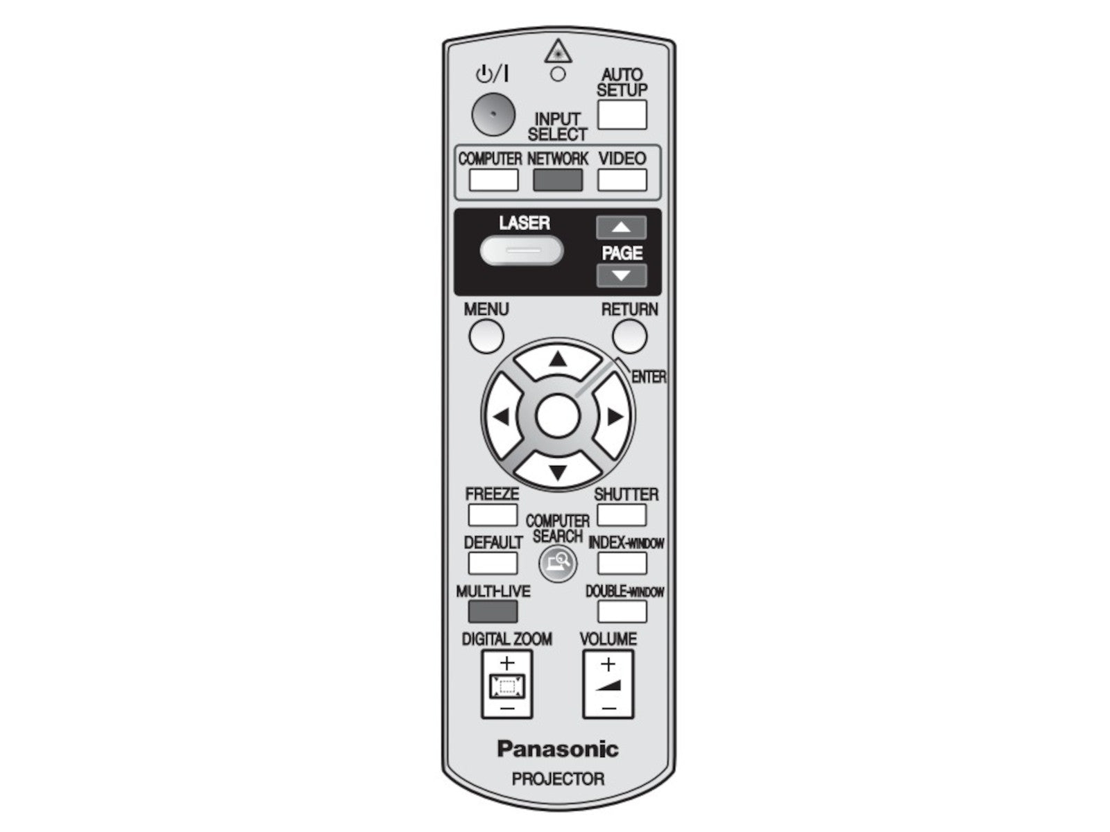 PANASONIC Fernbedienung N2QAYB000158 original - Bild 1