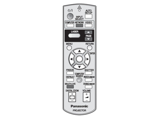 PANASONIC Fernbedienung N2QAYB000158 original - Bild 1