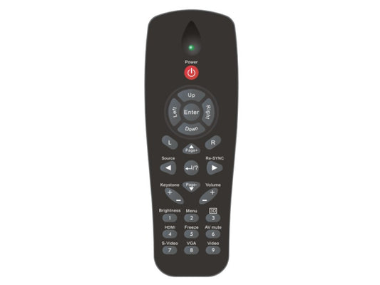 azurano Fernbedienung für OPTOMA BR-3057L, 45.8JA01G001 - Bild 1