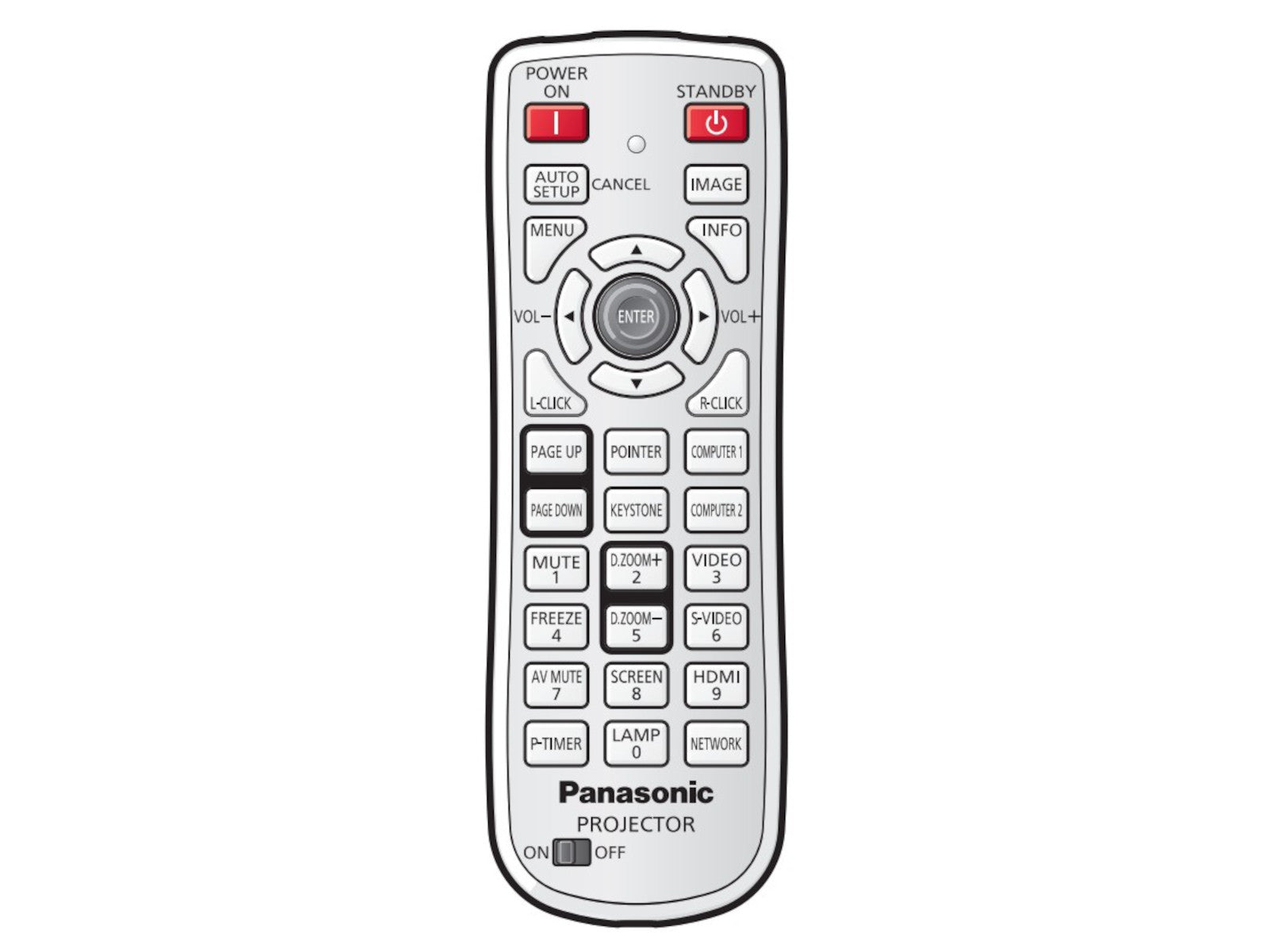 PANASONIC Fernbedienung 6451056016, N2QAYA000047 original - Bild 1