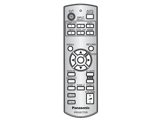PANASONIC Fernbedienung N2QAYB000812 original - Bild 1
