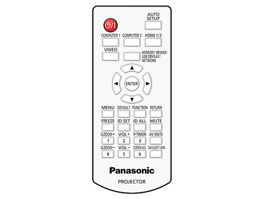 PANASONIC N2QAYA000154 Original Fernbedienung - Bild 1