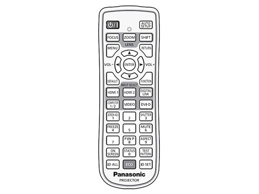 PANASONIC Fernbedienung N2QAYA000136 original - Bild 1