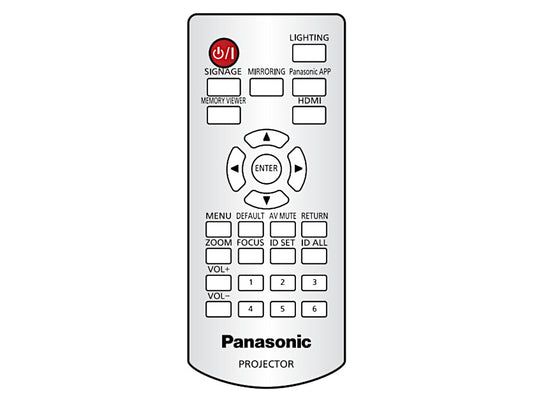PANASONIC N2QAYA000134 Original Fernbedienung - Bild 1