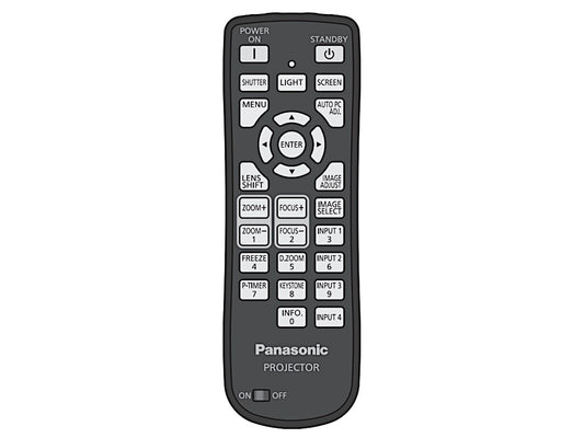 PANASONIC Fernbedienung N2QAYA000036 original - Bild 1