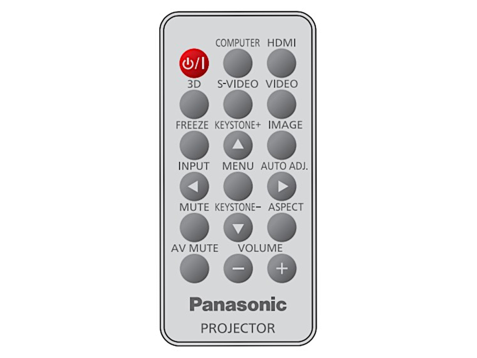 PANASONIC H458SZ01G001 Original Fernbedienung - Bild 1