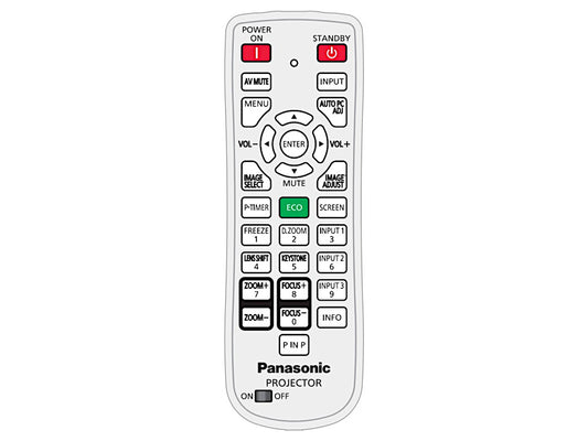 PANASONIC 6451055576 Original Fernbedienung - Bild 1