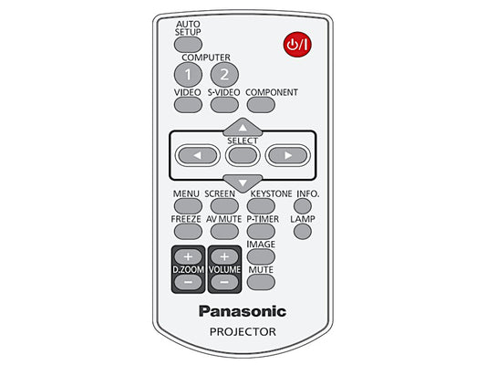 PANASONIC 6451051677 Original Fernbedienung - Bild 1