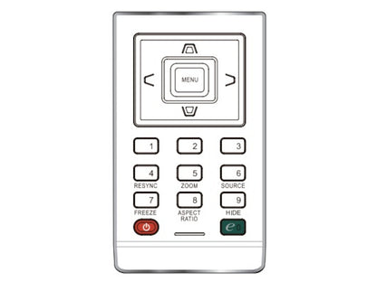 azurano Fernbedienung für ACER VZ.K0100.002 - Bild 1