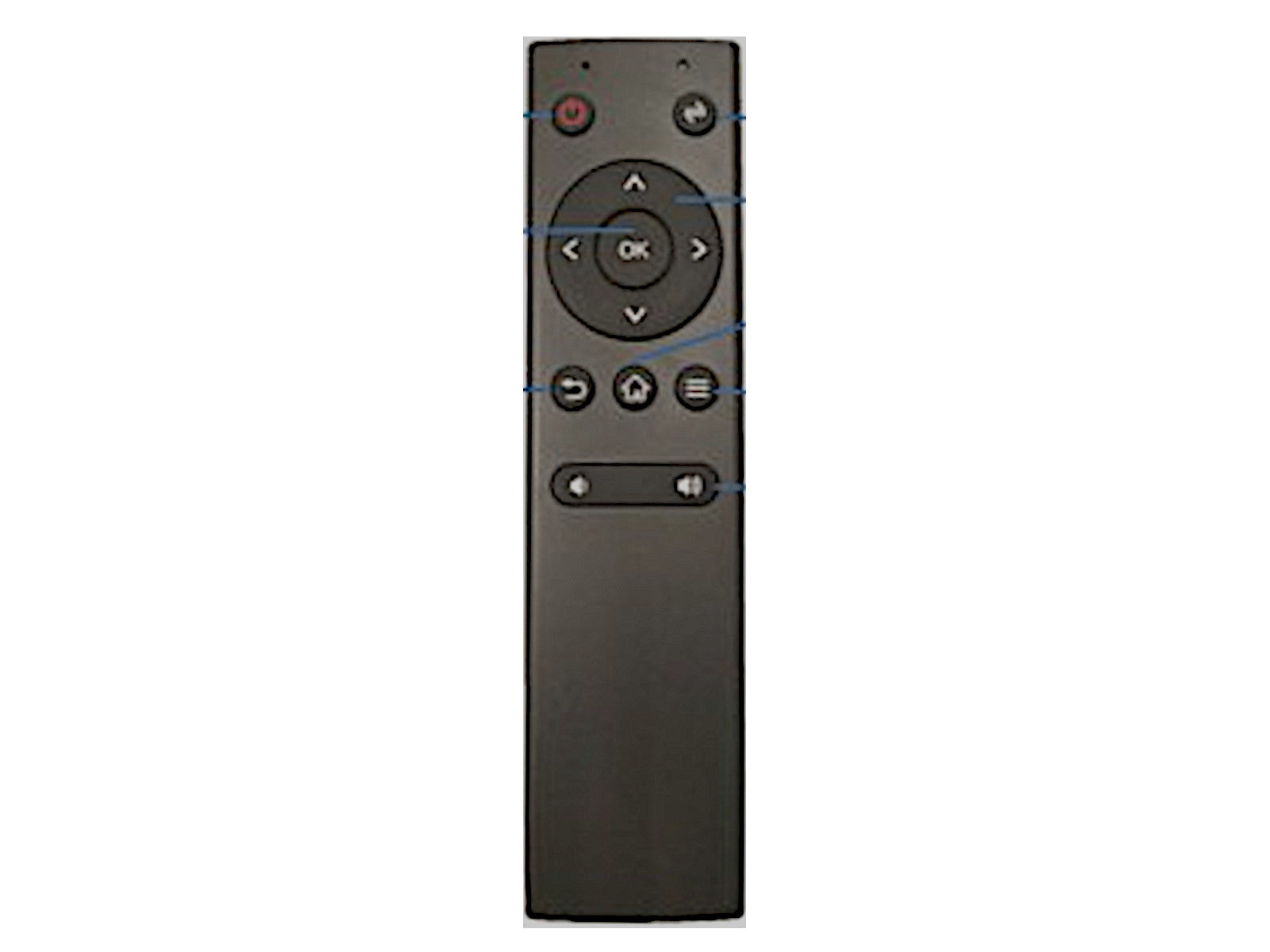 ACER MC.JRZ11.004, MCJRZ11004 Original Fernbedienung - Bild 1