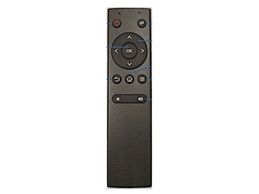 ACER MC.JRZ11.004, MCJRZ11004 Original Fernbedienung - Bild 1
