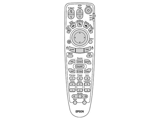 EPSON Fernbedienung 1231189 – Bild 1