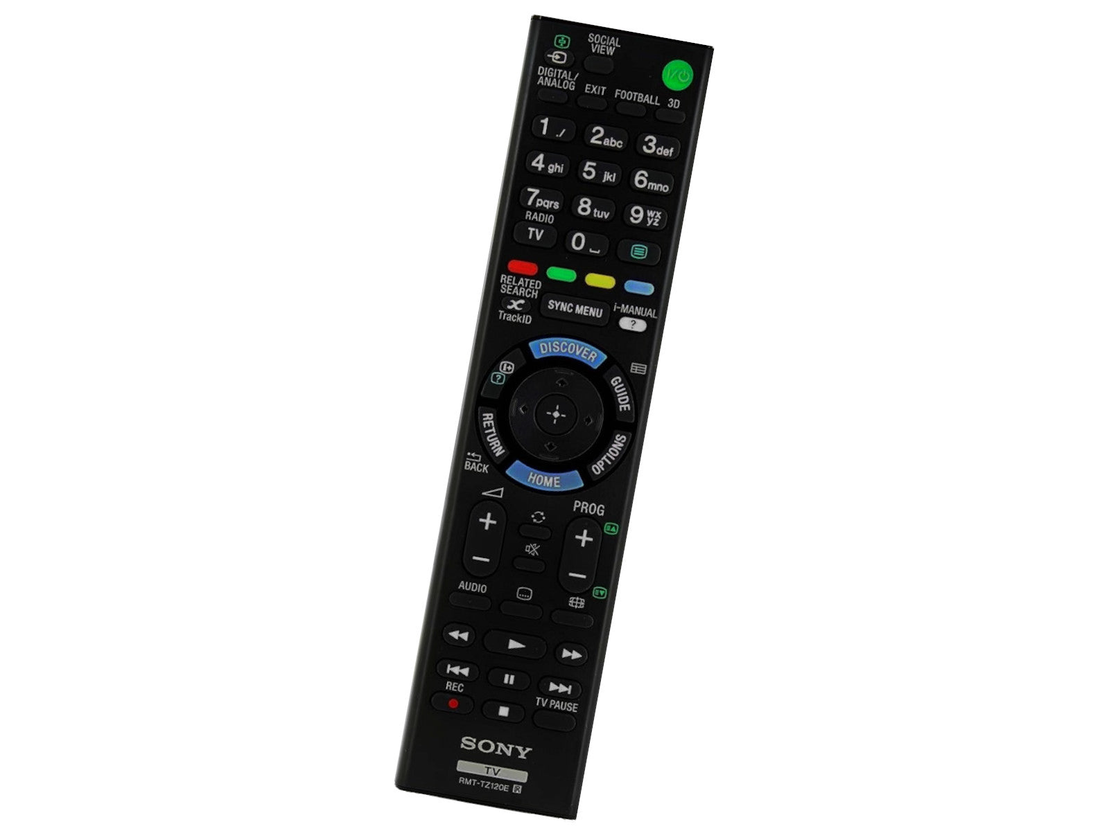 SONY RMT-TZ120E, RM-ED050, RM-ED053, RM-ED060, RM-ED058, 149271911 Original Fernbedienung - Bild 1