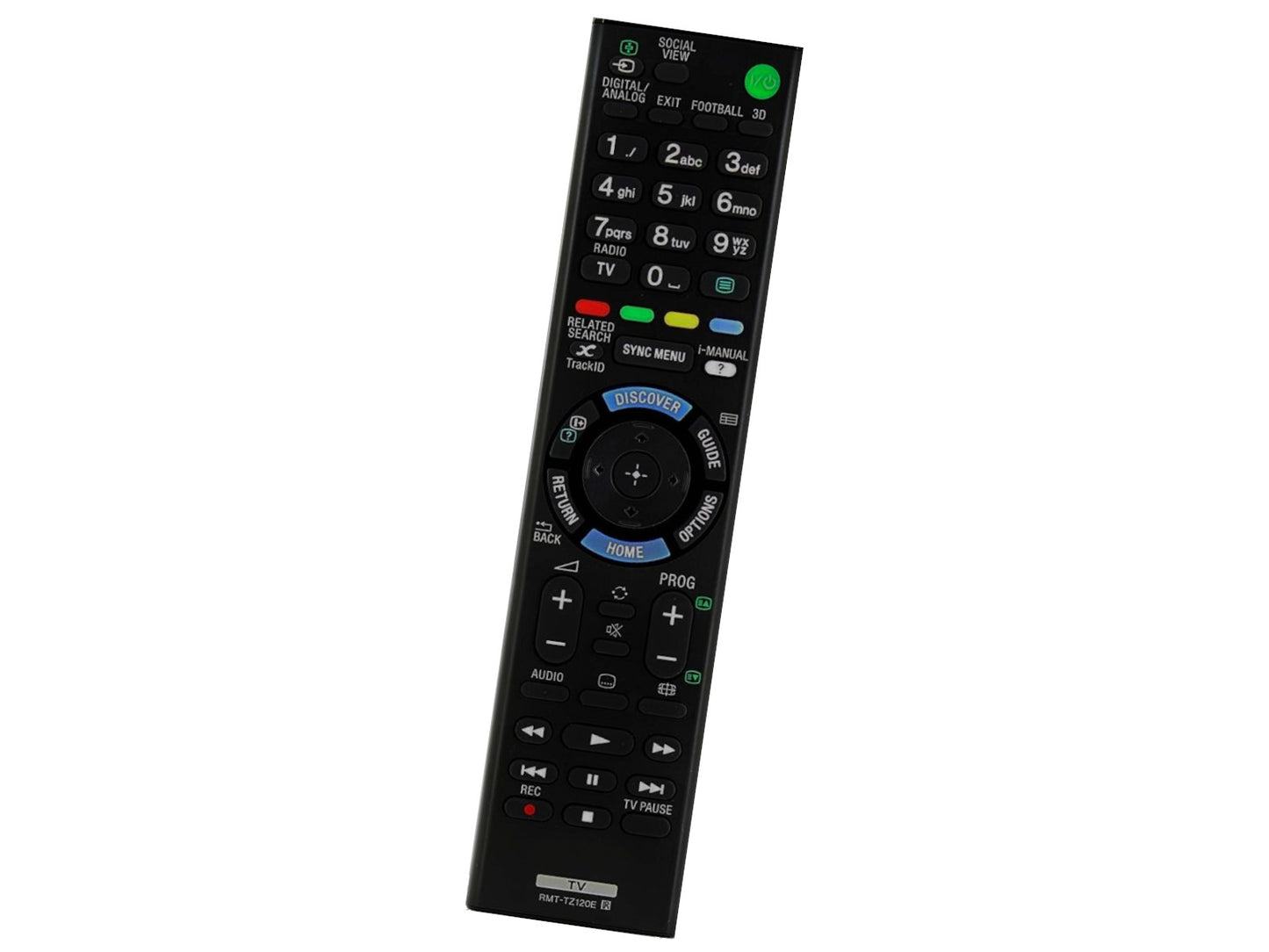 azurano Fernbedienung für SONY RMT-TZ120E, RM-ED050, RM-ED053, RM-ED060, RM-ED058, 149271911 - Bild 1