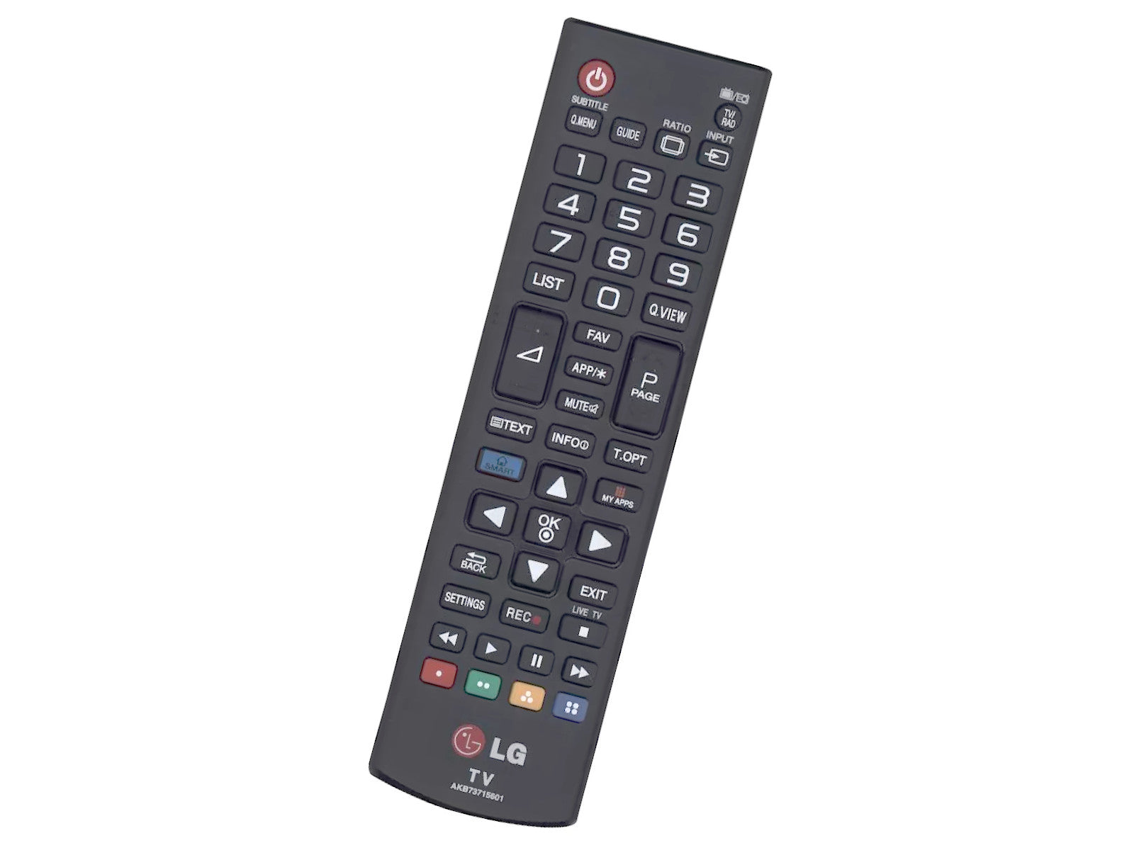 LG AKB73715601 Original Fernbedienung - Bild 1