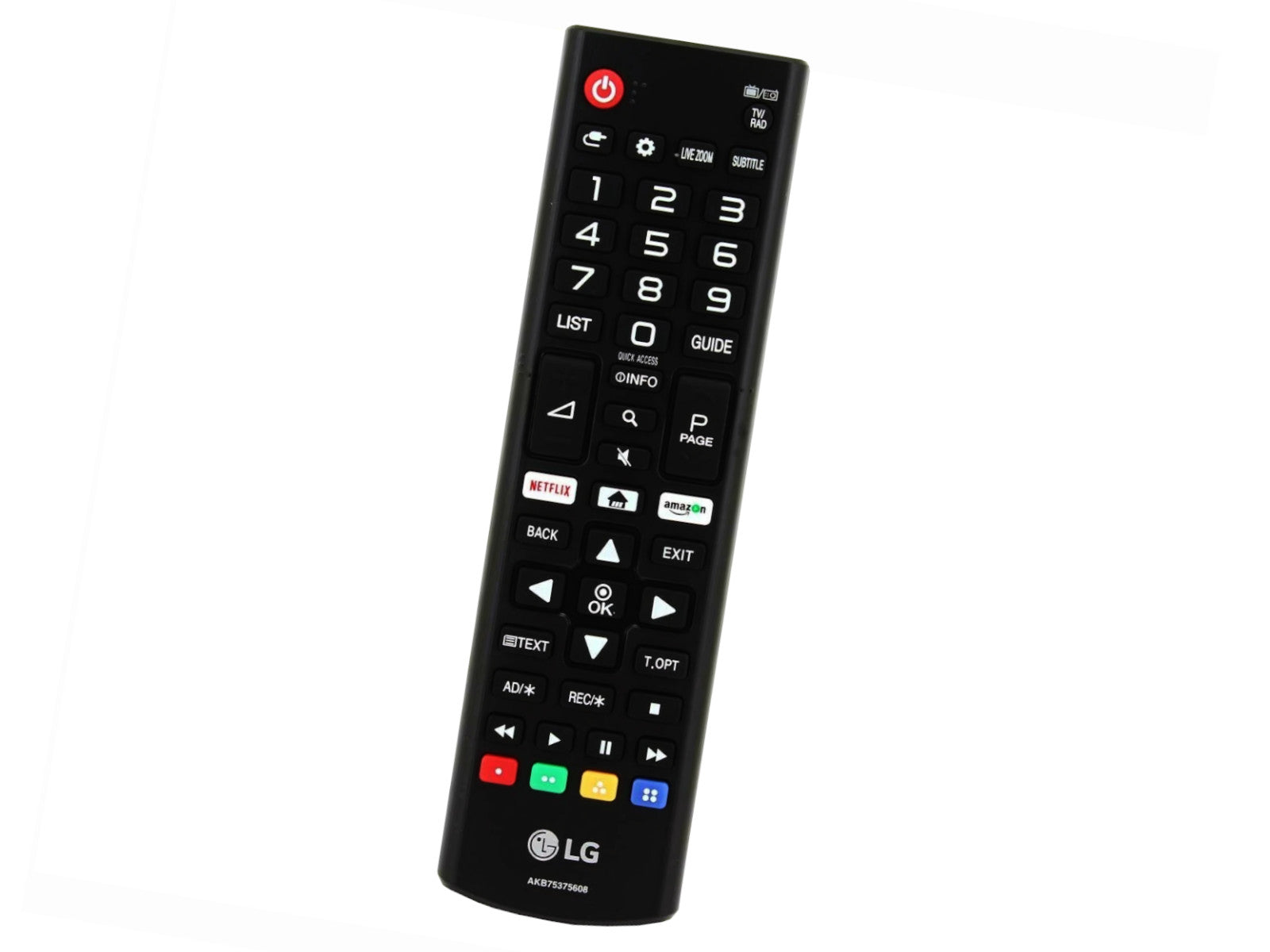 LG AKB75375608 Original Fernbedienung - Bild 1