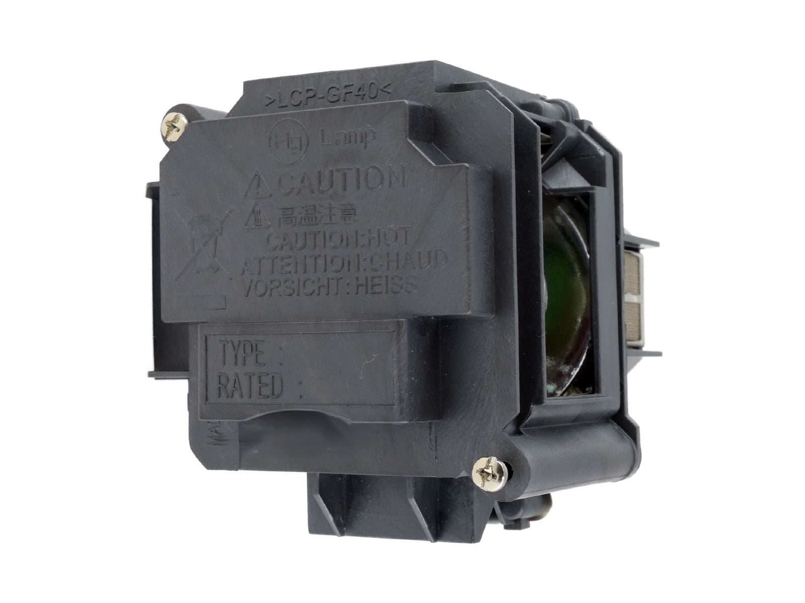 codalux Beamerlampe für EPSON ELPLP63, V13H010L63 verkauft und kompatibel mit PHILIPS Lampe mit Gehäuse - Bild 4