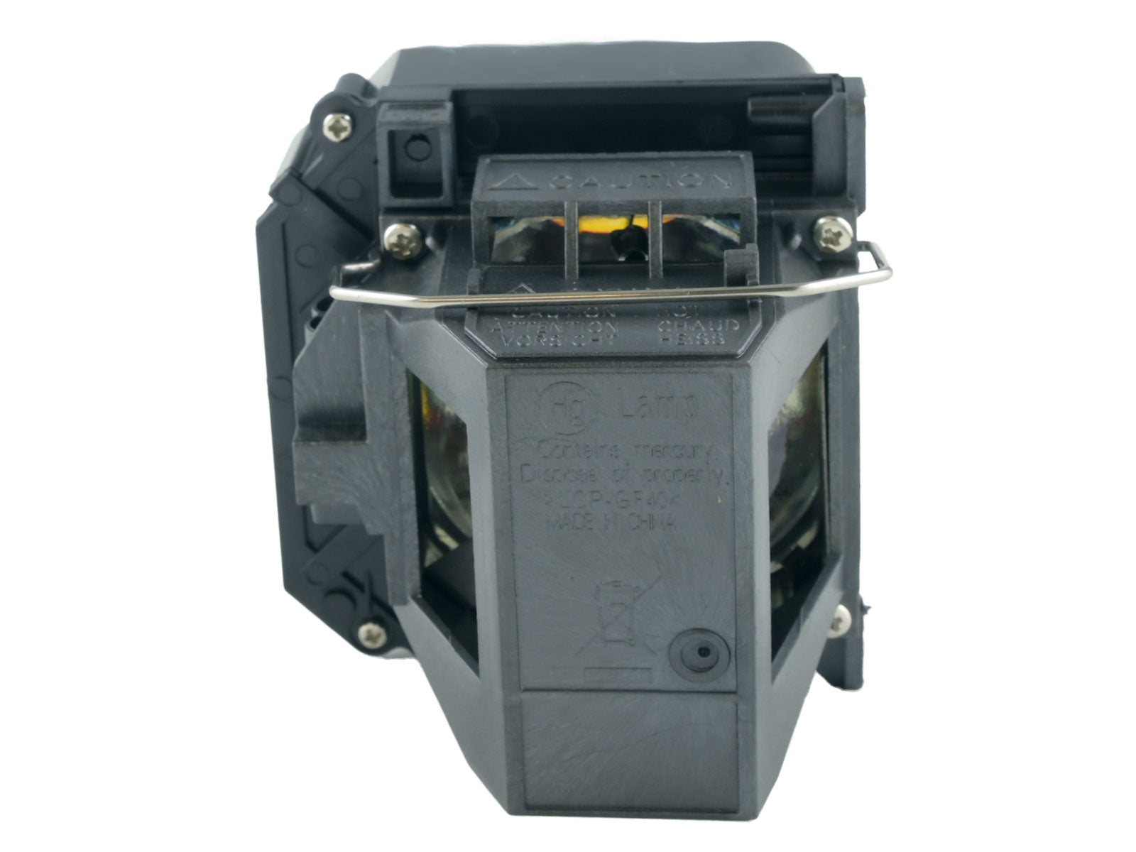 azurano Beamerlampe für EPSON ELPLP60, V13H010L60 Ersatzlampe mit Gehäuse - Bild 2