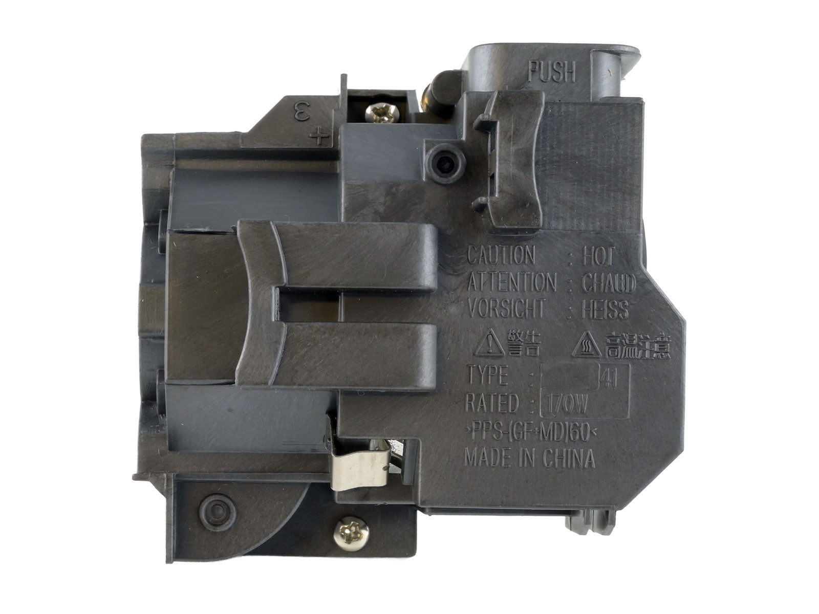 azurano Beamerlampe für EPSON ELPLP41, V13H010L41 Ersatzlampe mit Gehäuse - Bild 7