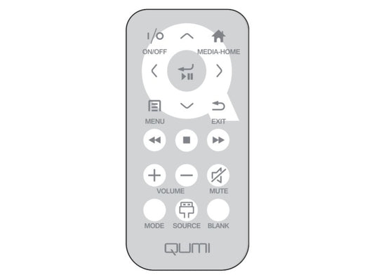 VIVITEK Fernbedienung 5041848500 original - Bild 1