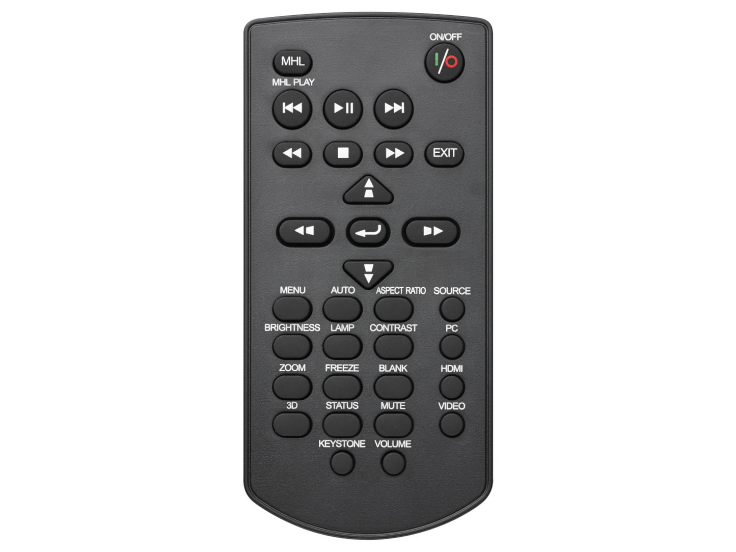 VIVITEK Fernbedienung 5041848900 original - Bild 1