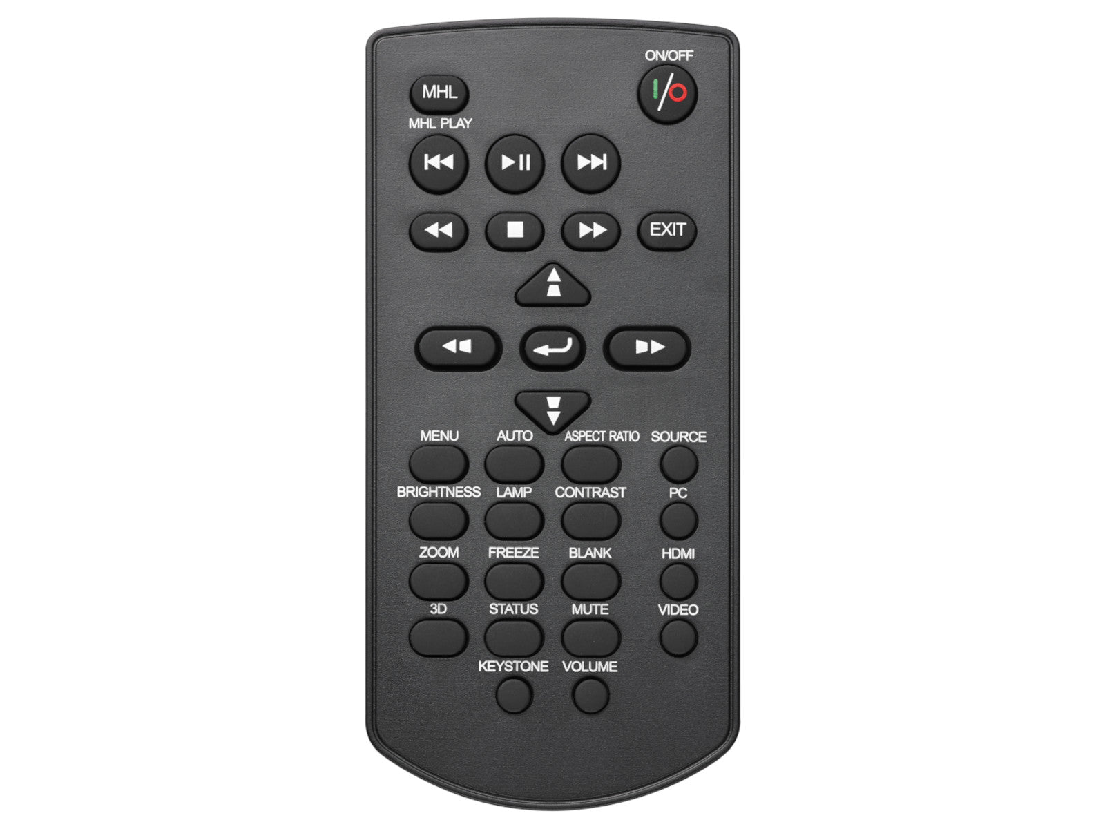 VIVITEK Fernbedienung 5041848900 original - Bild 1