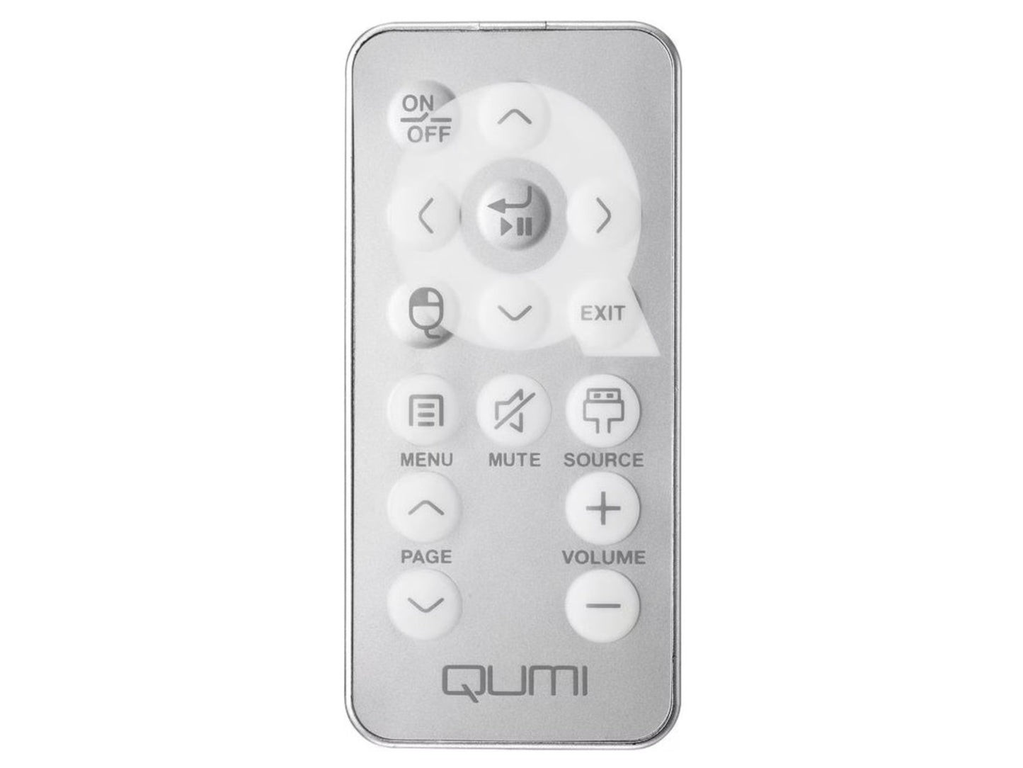 VIVITEK Fernbedienung 5041827400, 5041825100 original - Bild 1