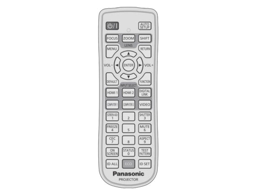 PANASONIC Fernbedienung N2QAYA000225 original - Bild 1