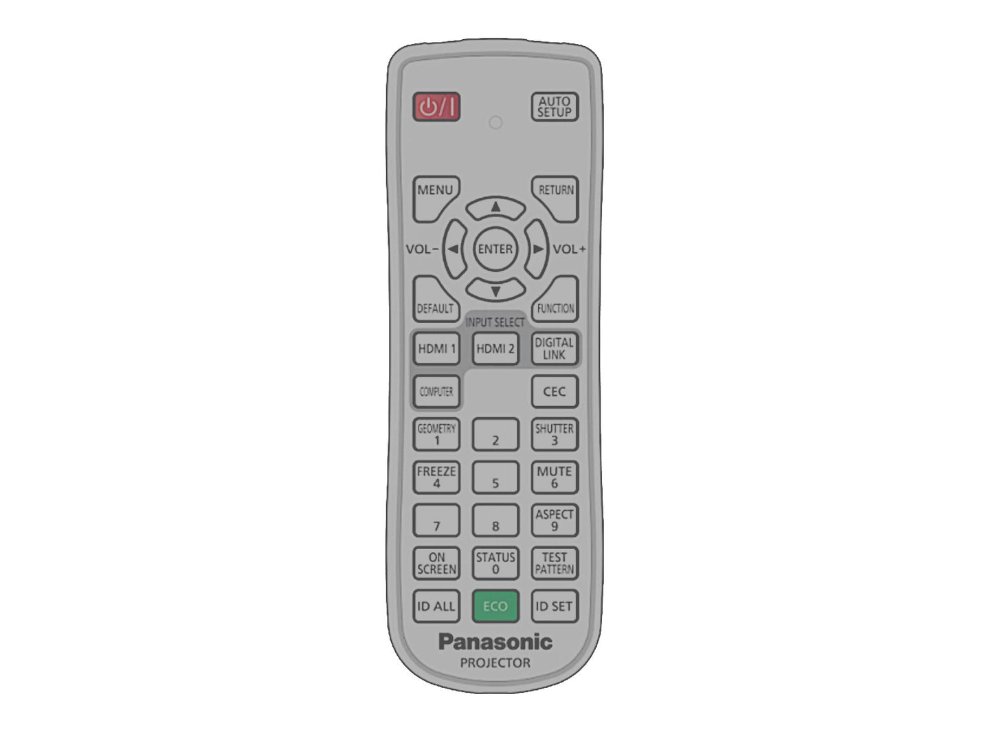 PANASONIC Fernbedienung N2QAYA000232 original - Bild 1