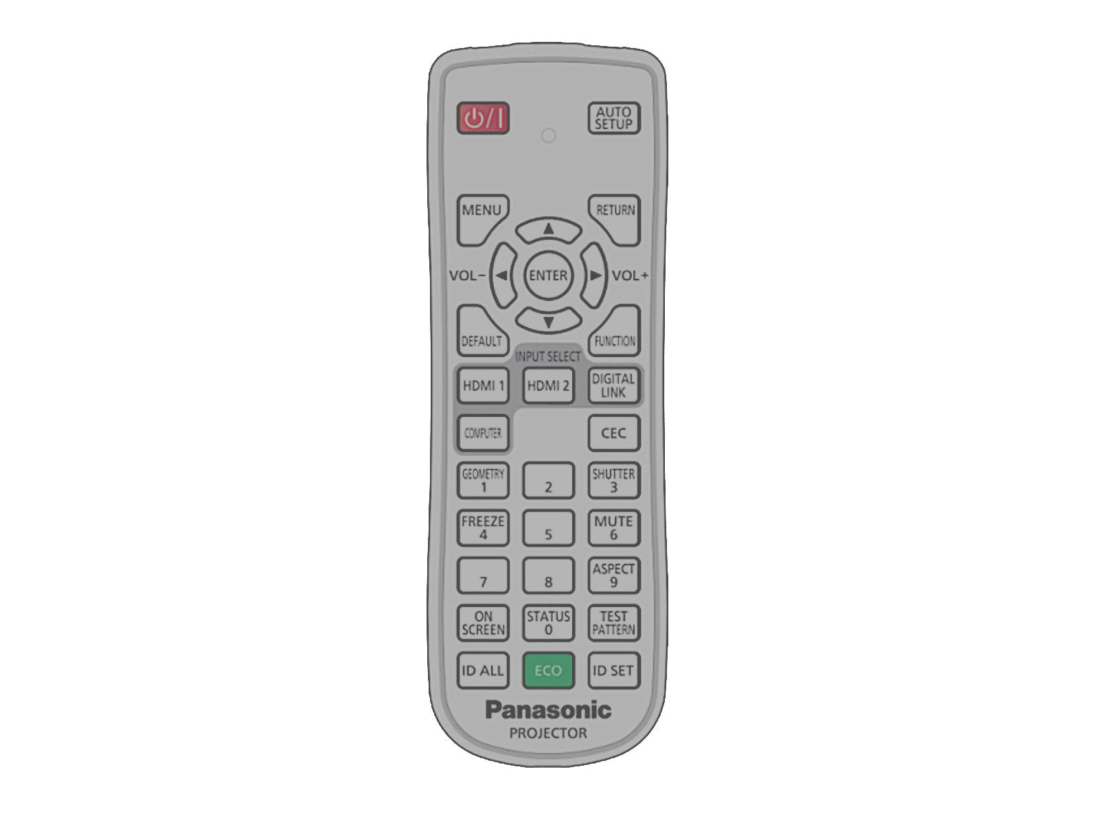 PANASONIC Fernbedienung N2QAYA000232 original - Bild 1