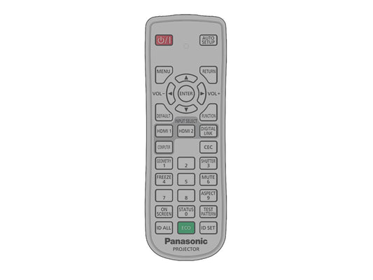 PANASONIC Fernbedienung N2QAYA000232 original - Bild 1