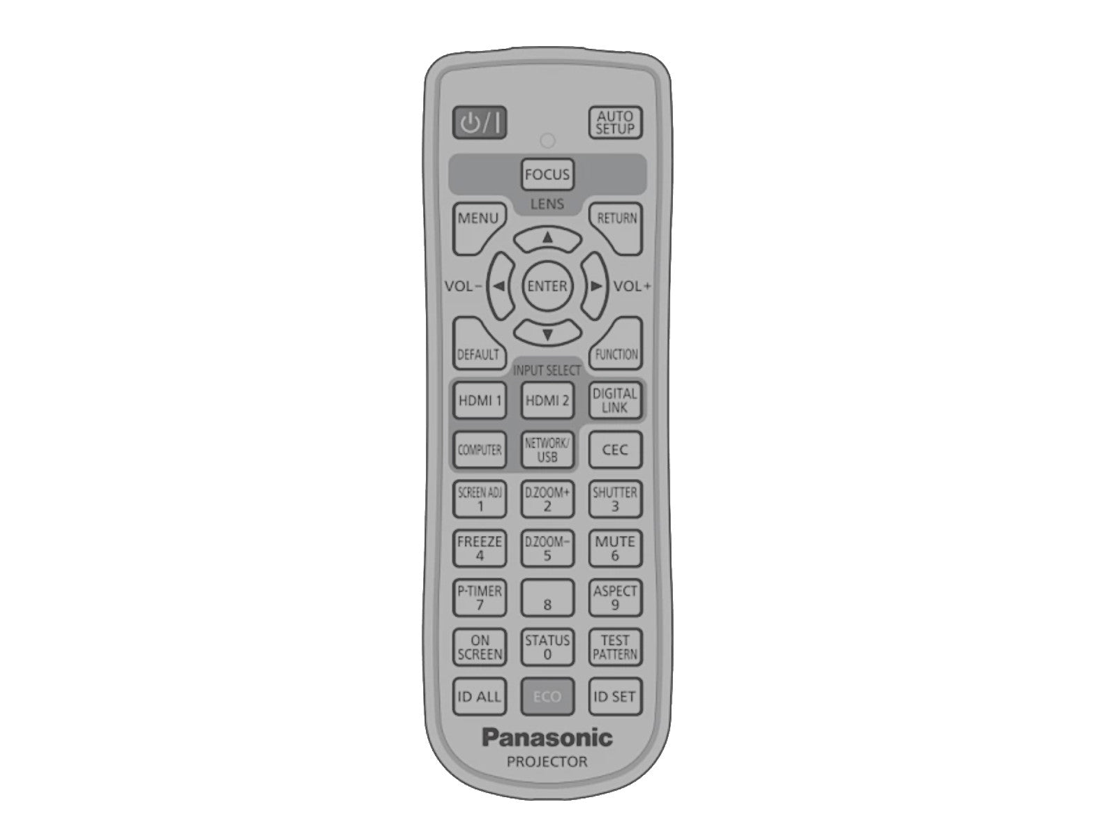 PANASONIC Fernbedienung N2QAYA000247 original - Bild 1