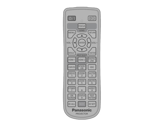 PANASONIC Fernbedienung N2QAYA000247 original - Bild 1