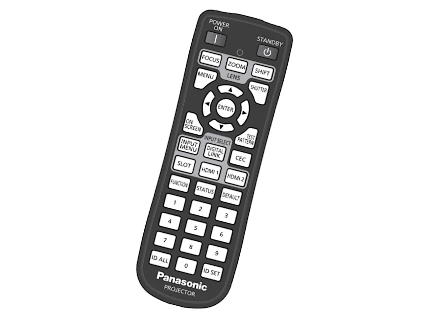 PANASONIC Fernbedienung N2QAYA000256 original - Bild 1