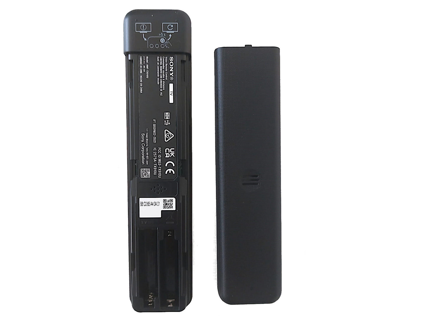 SONY Fernbedienung RMF-TX910U, RMFTX910U, Voice remote, backlight original - Bild 3