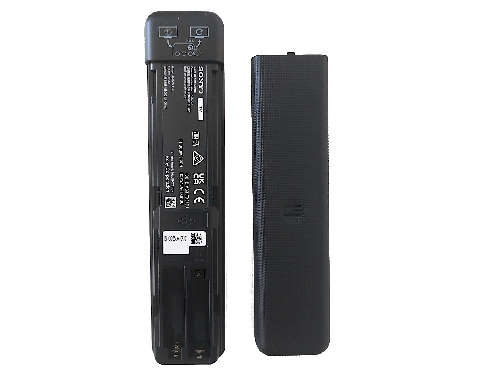 SONY Fernbedienung RMF-TX910U, RMFTX910U, Voice remote, backlight original - Bild 3