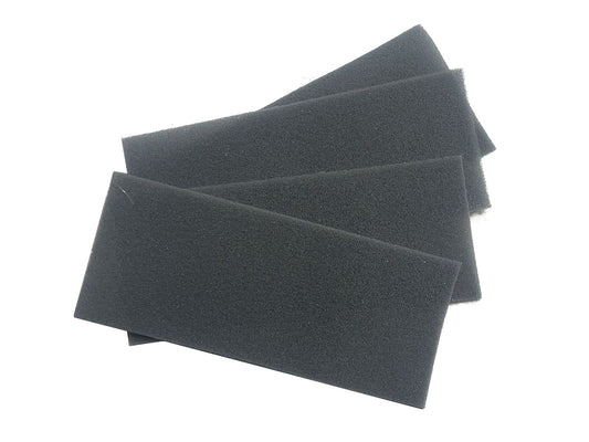azurano Beamer Luftfilter 4-172-386-01, 417238601, 417238602, (TOP), 4-172-387-01, 417238701, 417238702, (BOTTOM), 41723450 für SONY Projektoren Ersatzfilter Austauschfilter - Bild 1