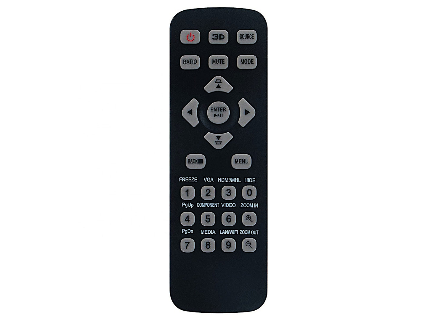 azurano Universal Fernbedienung für ACER J-25030, J-25010, MC.JMV11.007, MC.JMV11.008, MC.JMV11.00G, MC.JMV11.F07, MC.JMV11.006, MC.JMV11.005, MC.JPQ11.003, MC.JPQ11.004, J-25021, T-2501, - NO Laser - Bild 2