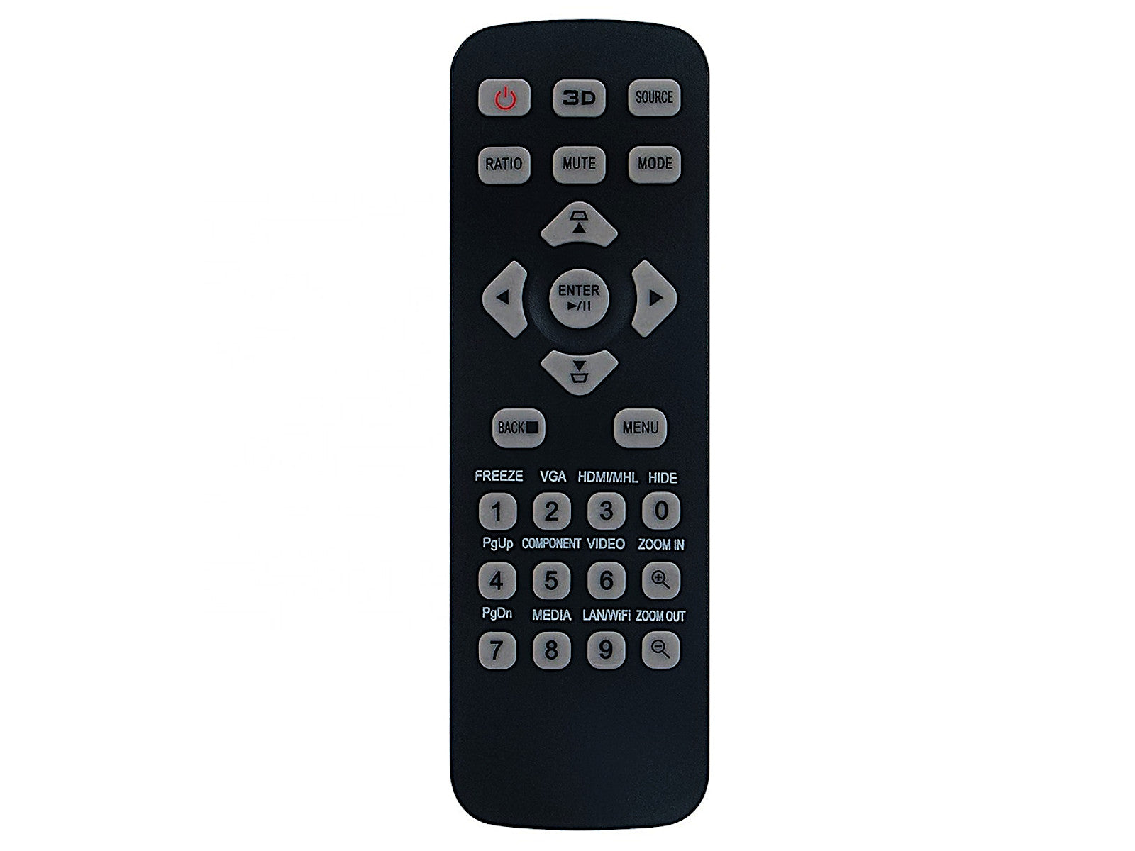 azurano Universal Fernbedienung für ACER J-25030, J-25010, MC.JMV11.007, MC.JMV11.008, MC.JMV11.00G, MC.JMV11.F07, MC.JMV11.006, MC.JMV11.005, MC.JPQ11.003, MC.JPQ11.004, J-25021, T-2501, - NO Laser - Bild 2