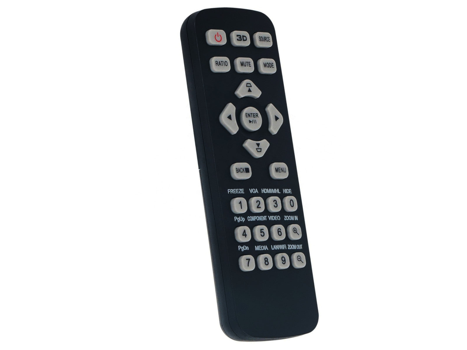 azurano Universal Fernbedienung für ACER J-25030, J-25010, MC.JMV11.007, MC.JMV11.008, MC.JMV11.00G, MC.JMV11.F07, MC.JMV11.006, MC.JMV11.005, MC.JPQ11.003, MC.JPQ11.004, J-25021, T-2501, - NO Laser - Bild 1