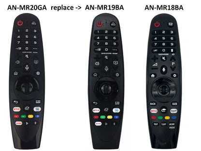 azurano Magic Remote AN-MR20GA, AKB75855501 Fernbedienung für 2020 LG OLED NanoCell 4K-UHD Smart TV mit Sprachsteuerung, Mausfunktion, Direktasten für Netflix, Amazon Video & Rakuten-TV (Movies) - Bild 10