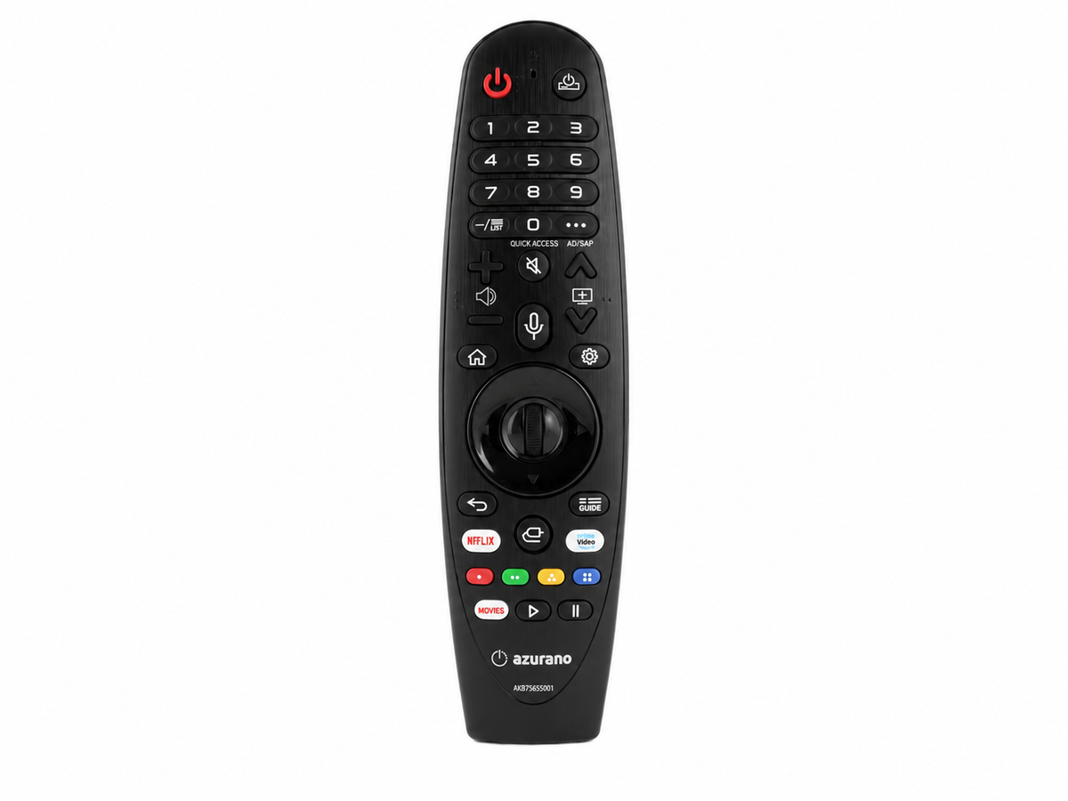 azurano Fernbedienung für LG Magic Remote MR20GA MR19BA MR18BA MR650A MR600 NO Mouse & Voice OLED Nano UHD 4K – Bild 7