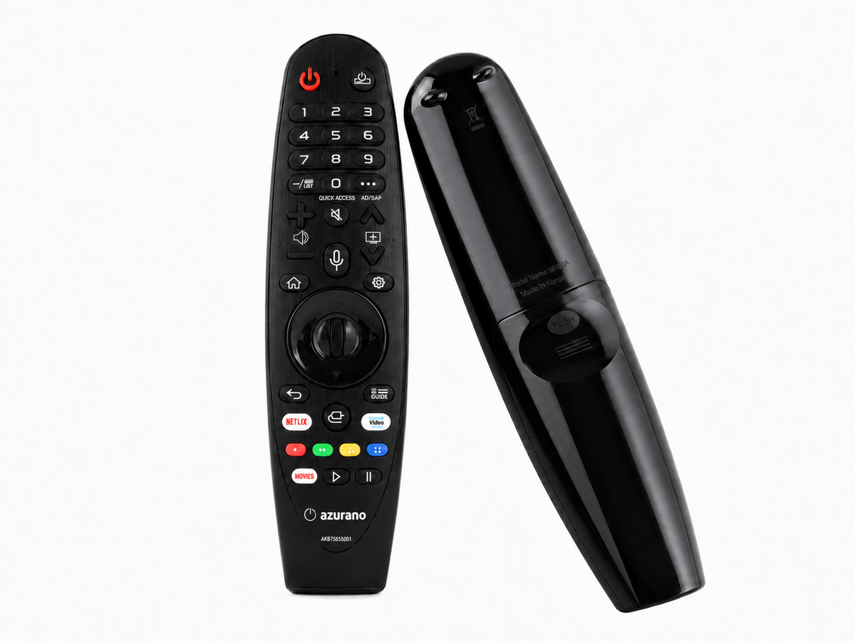 azurano Fernbedienung für LG Magic Remote MR20GA MR19BA MR18BA MR650A MR600 NO Mouse & Voice OLED Nano UHD 4K – Bild 1