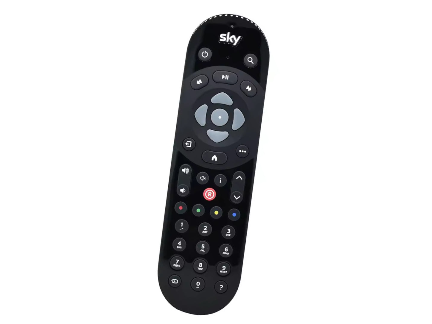 azurano Fernbedienung für SKY TV Box, universal, Sky Q, Voice remote, 1TB 2TB Mini box - Bild 2